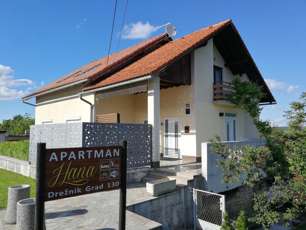 شقة Apartman Hana Drežnik Grad المظهر الخارجي الصورة