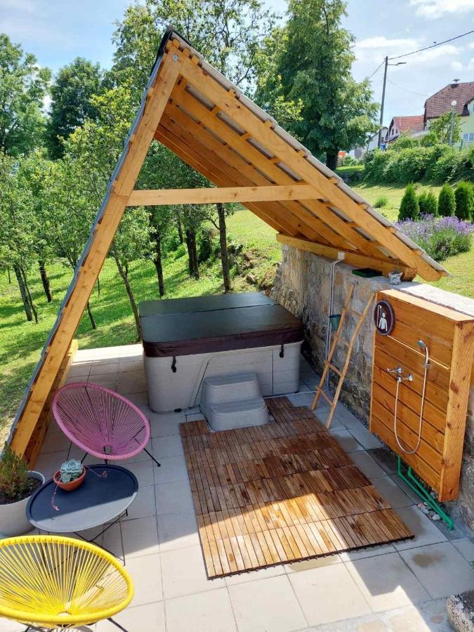 شقة Apartman Hana Drežnik Grad المظهر الخارجي الصورة